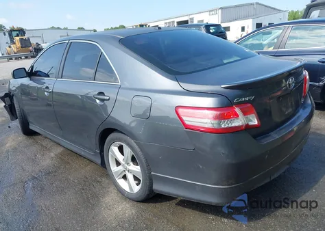 2011 Toyota Camry Se from USA, damaged, VIN 4T1BF3EK3BU156639